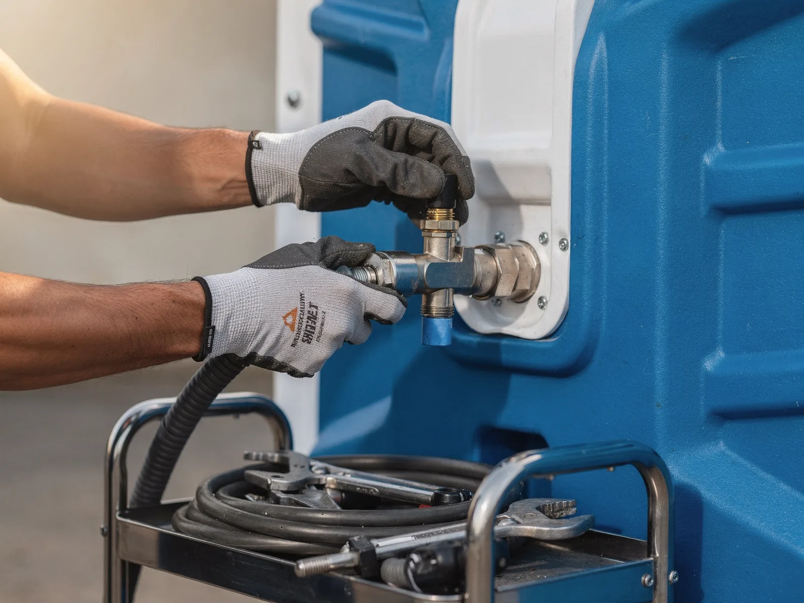 Benefits of Luxury Portable Restrooms in Bostic, NC